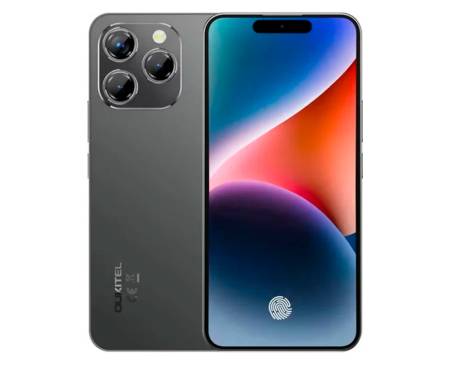 Смартфон Oukitel P1 4/256Gb Black (Global)