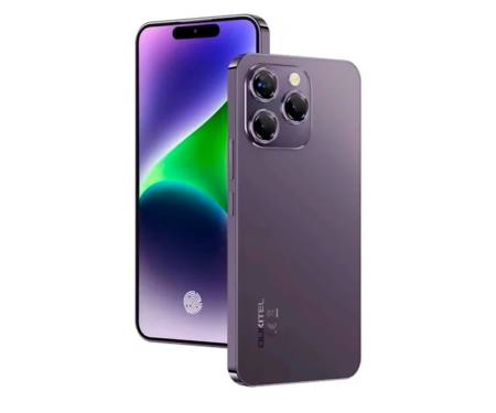 Смартфон Oukitel P1 4/256Gb Purple (Global) copy