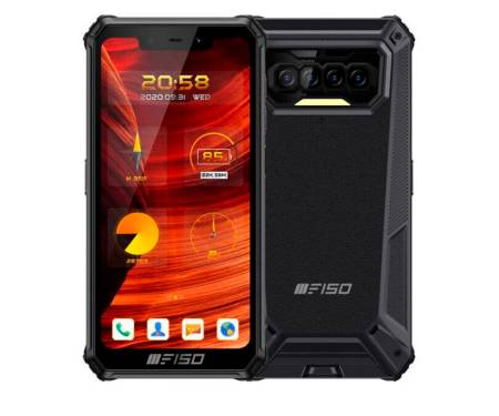Смартфон Oukitel F150 6/64GB B2021 (Black) Global