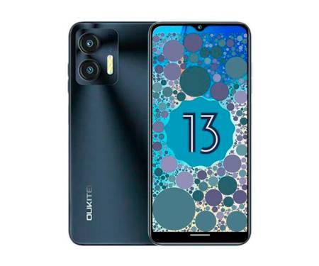Смартфон Oukitel C35 12/256GB Black