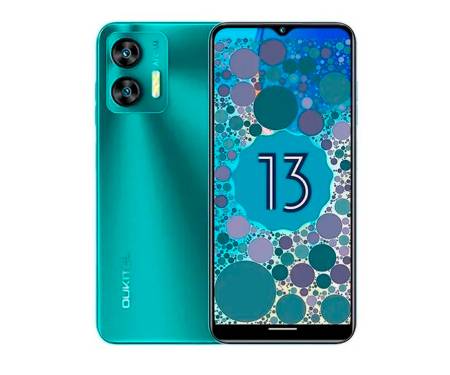 Смартфон Oukitel C35 12/256GB Green