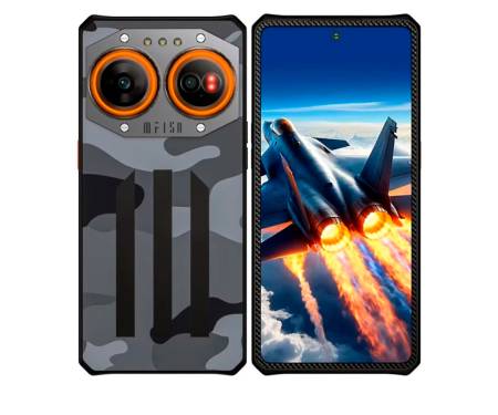 Смартфон OUKITEL IIIF150 Air2 Ultra 12/256Gb Jet Black 1