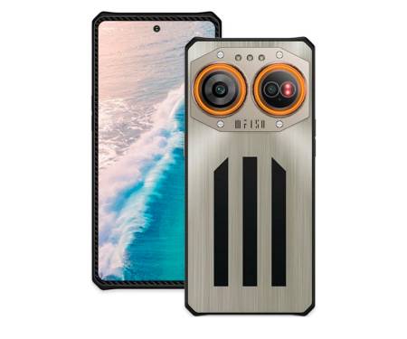 Смартфон OUKITEL IIIF150 Air2 Ultra 12/256Gb Titanium Gray 1