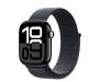 Apple Watch Series 10 GPS + Cellular 42mm Jet Black Aluminum Case w. Ink S. Loop (MWX83) 1