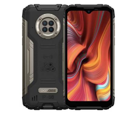 Смартфон DOOGEE S96 Pro 8/128GB Black