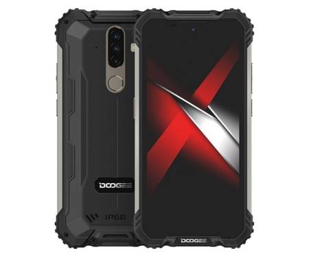 Смартфон Doogee S58 Pro 6/64GB Black