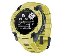 Смарт-годинник Garmin Instinct E 45mm Electric Lime with Electric Lime Band (010-02933-01)