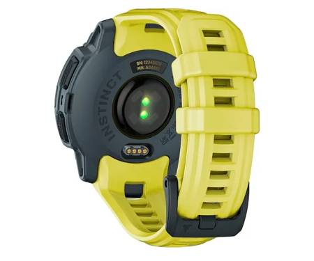Смарт-годинник Garmin Instinct E 45mm Electric Lime with Electric Lime Band (010-02933-01)