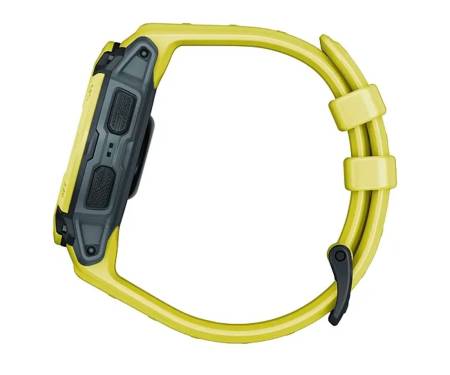 Смарт-годинник Garmin Instinct E 45mm Electric Lime with Electric Lime Band (010-02933-01)