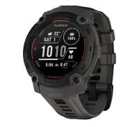 Смарт-часы Garmin Instinct E 45mm Black with Charcoal Band (010-02933-00)