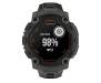 Смарт-годинник Garmin Instinct E 45mm Black with Charcoal Band (010-02933-00)