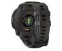 Смарт-годинник Garmin Instinct E 45mm Black with Charcoal Band (010-02933-00)