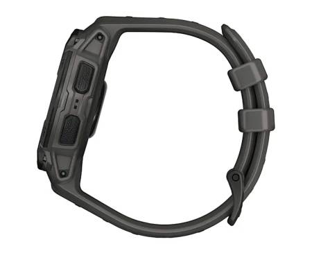 Смарт-годинник Garmin Instinct E 45mm Black with Charcoal Band (010-02933-00)