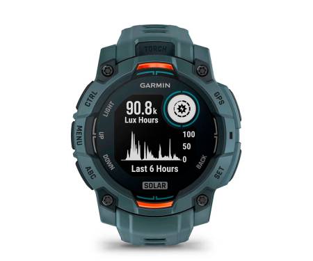 Смарт-годинник Garmin Instinct 3 45mm Solar Twilight with Twilight Band (010-02934-01)