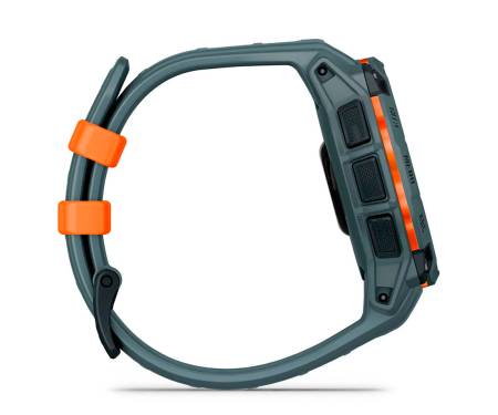 Смарт-годинник Garmin Instinct 3 45mm Solar Twilight with Twilight Band (010-02934-01)