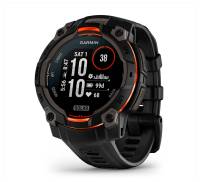 Смарт-годинник Garmin Instinct 3 45mm Solar Black with Black Band (010-02934-00)