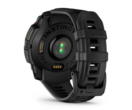 Смарт-годинник Garmin Instinct 3 45mm Solar Black with Black Band (010-02934-00)