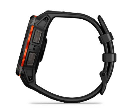 Смарт-годинник Garmin Instinct 3 45mm Solar Black with Black Band (010-02934-00)