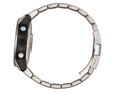 Смарт-часы Garmin D2 Mach 1 Aviator Smartwatch with Vented Titanium Bracelet (010-02582-50/51)
