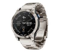 Смарт-часы Garmin D2 Mach 1 Aviator Smartwatch with Vented Titanium Bracelet (010-02582-50/51)