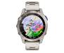 Смарт-часы Garmin D2 Mach 1 Aviator Smartwatch with Vented Titanium Bracelet (010-02582-50/51)