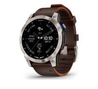 Смарт-часы Garmin D2 Mach 1 Aviator Smartwatch with Oxford Brown Leather Band (010-02582-54/55)