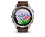 Смарт-часы Garmin D2 Mach 1 Aviator Smartwatch with Oxford Brown Leather Band (010-02582-54/55)