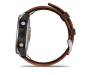 Смарт-часы Garmin D2 Mach 1 Aviator Smartwatch with Oxford Brown Leather Band (010-02582-54/55)