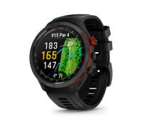Смарт-часы Garmin Approach S70 47mm, 1.4 Black Ceramic Silicone Band Black NFC (010-02746-12/02)
