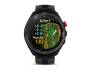 Смарт-часы Garmin Approach S70 47mm, 1.4 Black Ceramic Silicone Band Black NFC (010-02746-12/02)