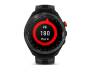 Смарт-часы Garmin Approach S70 47mm, 1.4 Black Ceramic Silicone Band Black NFC (010-02746-12/02)