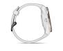 Смарт-часы Garmin Approach S7042 mm Black/Peach Ceramic Bezel with White Silicone Band (010-02746-00)