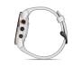 Смарт-часы Garmin Approach S7042 mm Black/Peach Ceramic Bezel with White Silicone Band (010-02746-00)