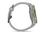 Смарт-часы Garmin Approach 42 mm Black/Amp Yellow Ceramic Bezel with Powder Gray Silicone Band (010-02746-01)