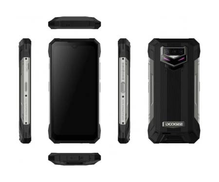 Смартфон Doogee S89 8/128GB Classic Black