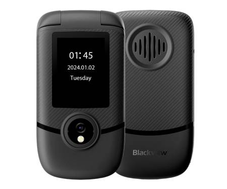 Мобільний телефон Blackview N2000 Flip Black