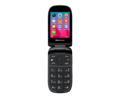 Мобільний телефон Blackview N2000 Flip Black