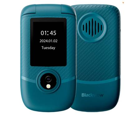 Мобільний телефон Blackview N2000 Flip Teal Blue