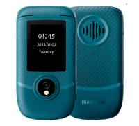 Мобильний телефон Blackview N2000 Flip Teal Blue