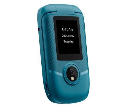 Мобільний телефон Blackview N2000 Flip Teal Blue