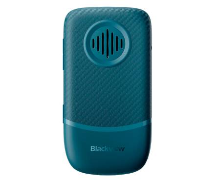 Мобільний телефон Blackview N2000 Flip Teal Blue