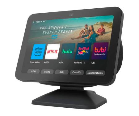 Колонка Amazon Echo Show 8 (3rd Generation) Charcoal (B0BLS3B3QL)