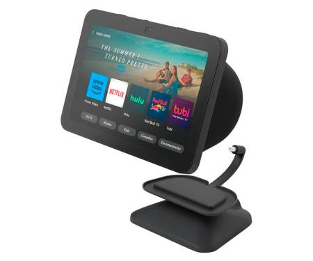 Колонка Amazon Echo Show 8 (3rd Generation) Charcoal (B0BLS3B3QL)