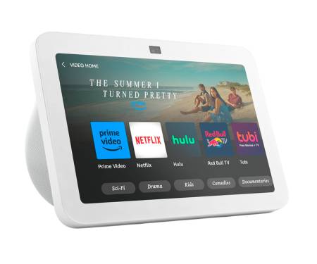 Колонка Amazon Echo Show 8 3rd Gen. White (B0BLS3JJV8)