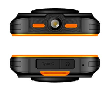 Смартфон Ulefone Power Armor 16S 8/128GB Orange