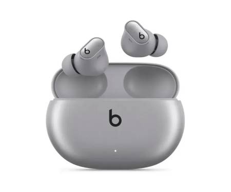Наушники Beats by Dr. Dre Studio Buds Plus Silver (MT2P3)