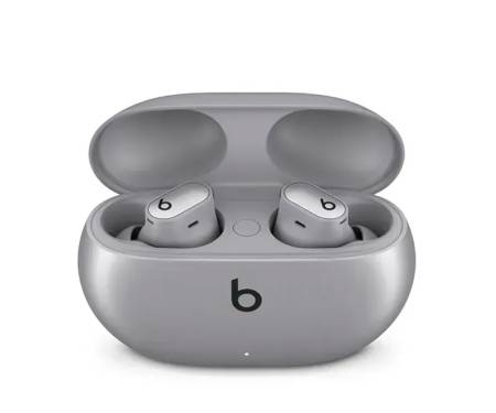 Наушники Beats by Dr. Dre Studio Buds Plus Silver (MT2P3)