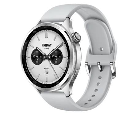 Смарт-годинник Xiaomi Watch S4 Silver (BHR9197GL)