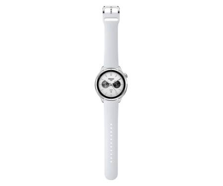 Смарт-годинник Xiaomi Watch S4 Silver (BHR9197GL)