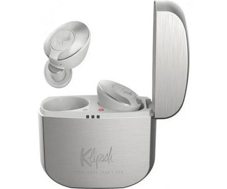 Наушники Klipsch T5 II True Wireless Earbuds ANC Silver